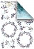 Papeles de Scrapbooking en sets - Navidad en azul*Scrapbooking Papiere in Sets - Weihnachten in blau*Скрапбукинг документы в наборах - Рождество в синем